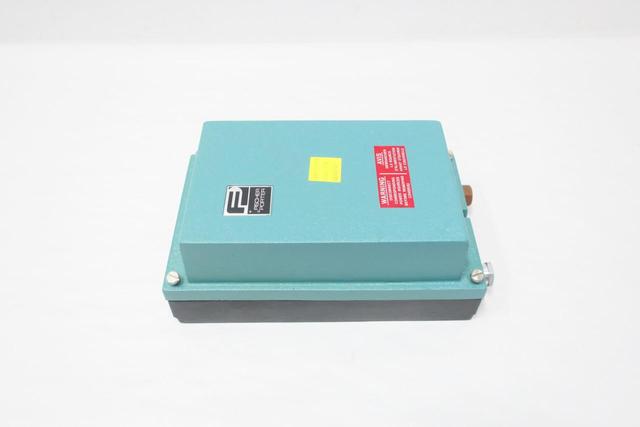FISCHER PORTER 50EM4012B2 FLOW METER 120V-AC