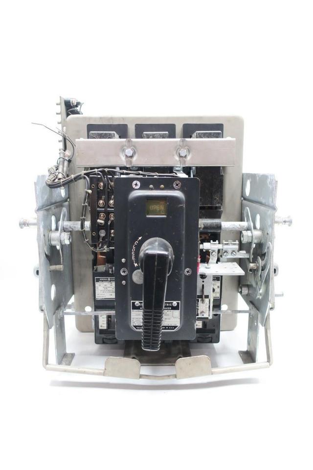 GENERAL ELECTRIC GE AK-1-15 EC-2 AIR CIRCUIT BREAKER 225A AMP 35A AMP 600V-AC 3P