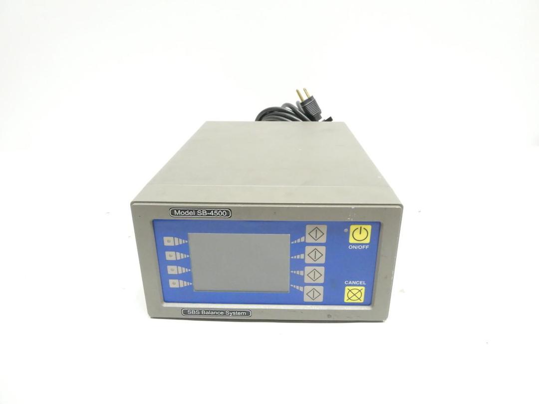 SCHMITT SB-4475-N SB-4500 SBS BALANCE SYSTEM