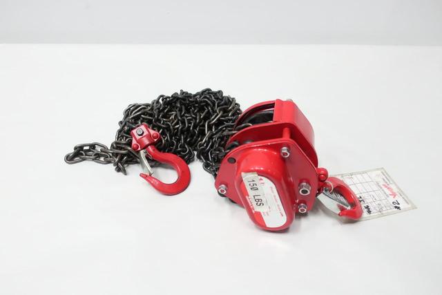 COFFING XC0201 MANUAL HOIST 1/2TON