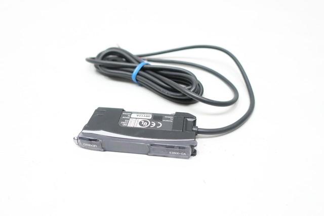 OMRON E3NX-CA11 FIBER AMPLIFIER 10-30V-DC
