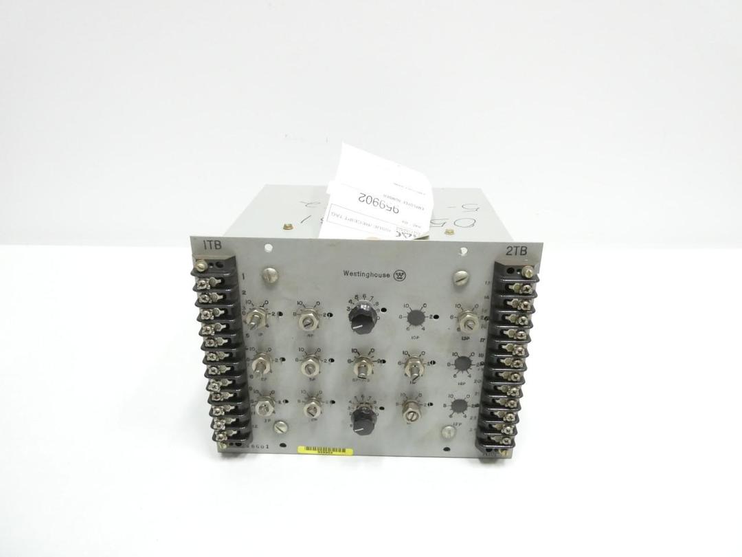 WESTINGHOUSE 1382A26G01 CONTROLLER MODULE