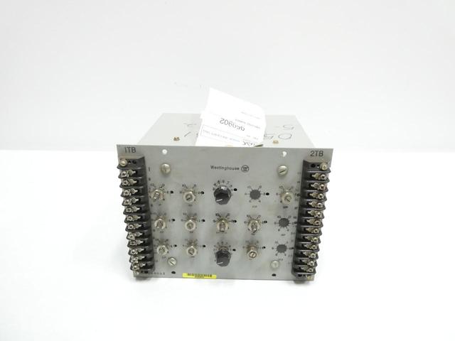 WESTINGHOUSE 1382A26G01 CONTROLLER MODULE
