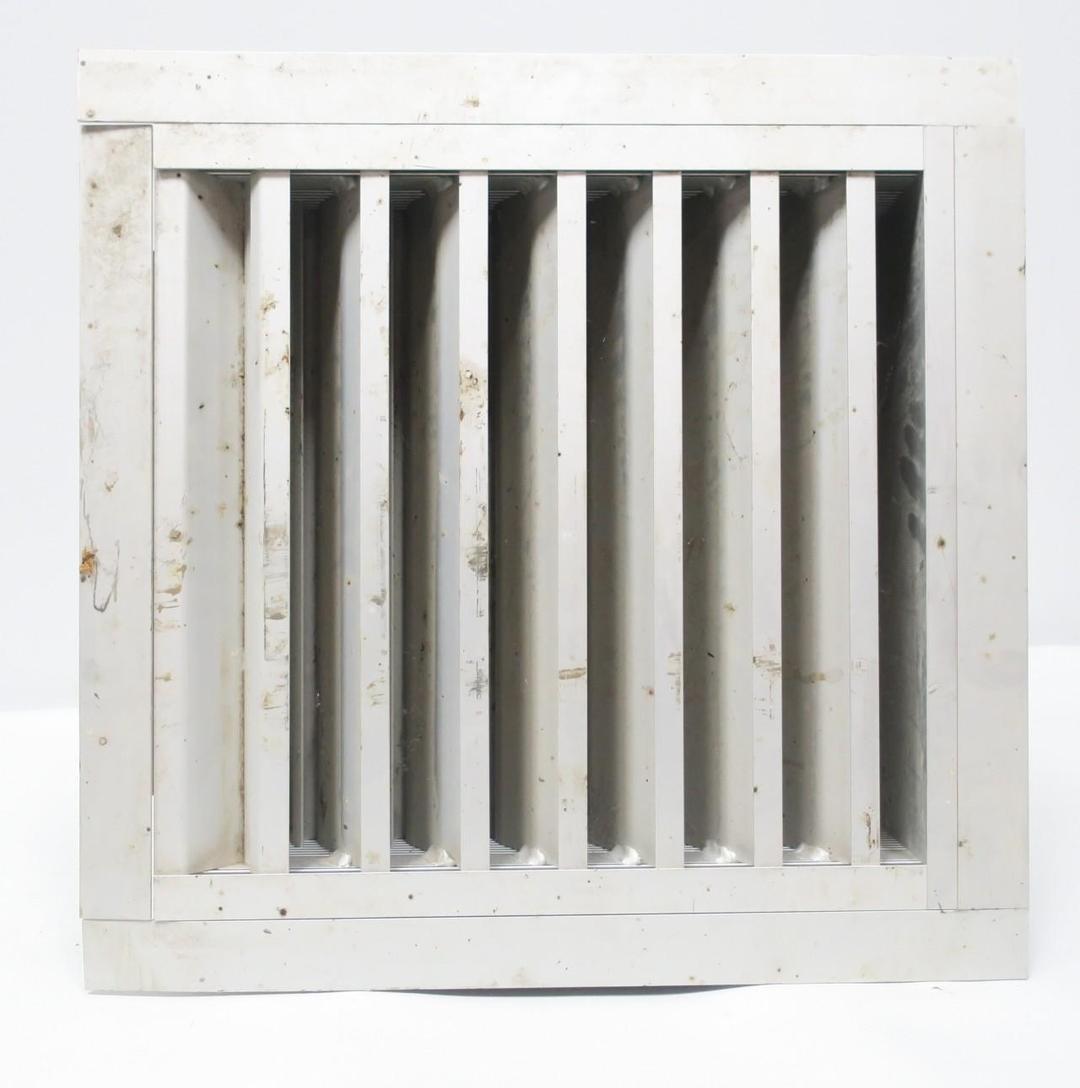 GREENHECK EHH-601D HORIZONTAL BLADE WIND DRIVEN EXTRUDED ALUMINUM LOUVER
