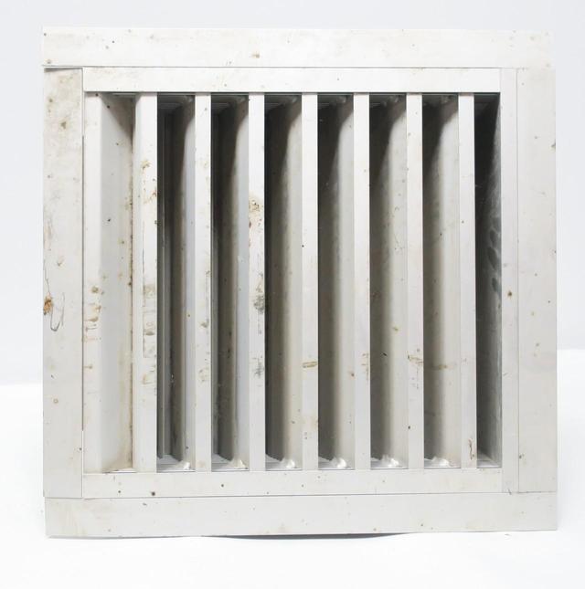 GREENHECK EHH-601D HORIZONTAL BLADE WIND DRIVEN EXTRUDED ALUMINUM LOUVER
