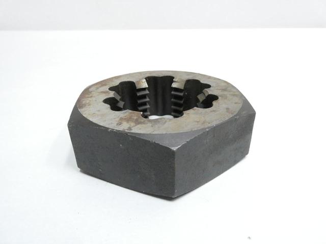 GTD 2 1/2 NC HEX DIE 2-1/2IN