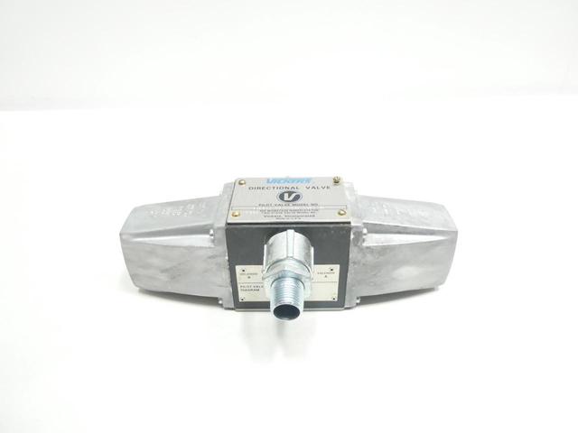VICKERS F3 DG4S4 016C 50 HYDRAULIC DIRECTIONAL CONTROL VALVE 115V-AC