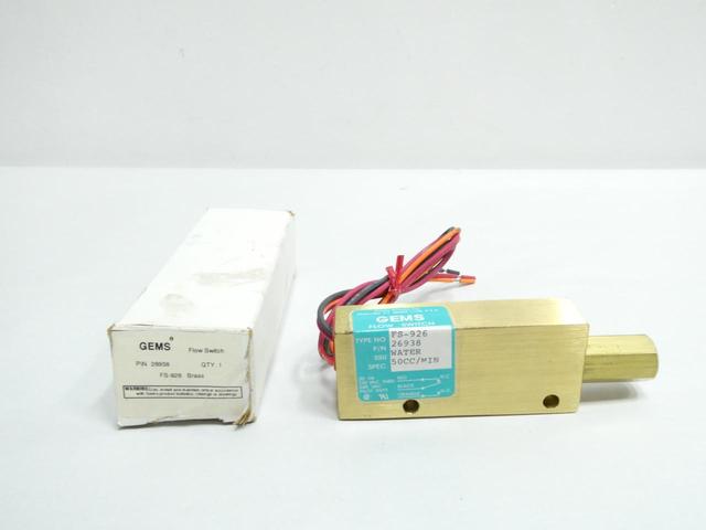 GEMS 26938 FLOW SWITCH 120/240V-AC