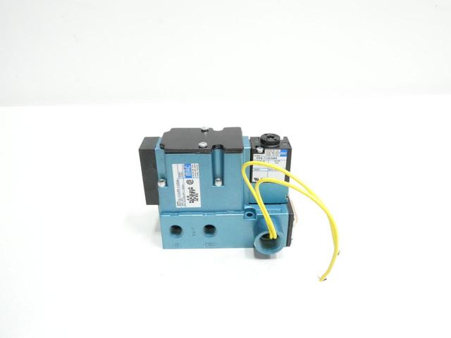 MAC 6211C-112-PP-112DA PNEUMATIC SOLENOID VALVE 120V-AC 150PSI
