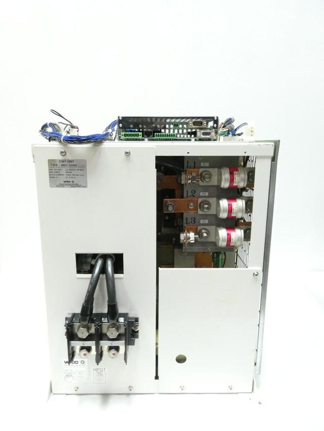 WTC W105-1206B INSULATED-GATE BIPOLAR TRANSISTOR IGBT UNIT 1000A AMP 480V-AC 3PH
