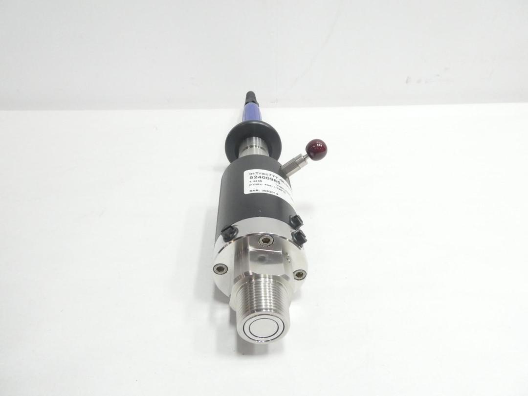 METTLER TOLEDO INTRAC777-SLM/100/NPT 1" 52400985 PH RETRACTABLE PROBE HOLDER