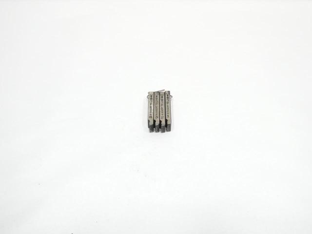 SET OF 4 RIDGID 500B 16UNC 3/8IN DIE