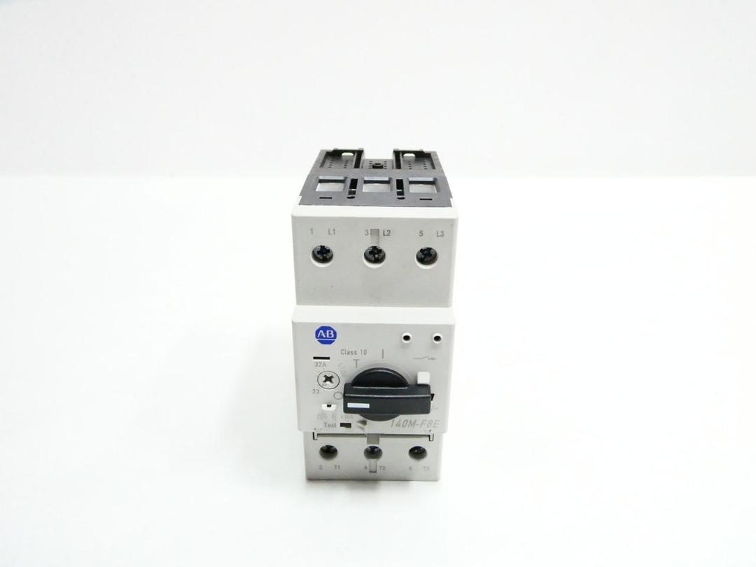 ALLEN BRADLEY 140M-F8E-C32 MANUAL STARTER 23-32A AMP 25HP