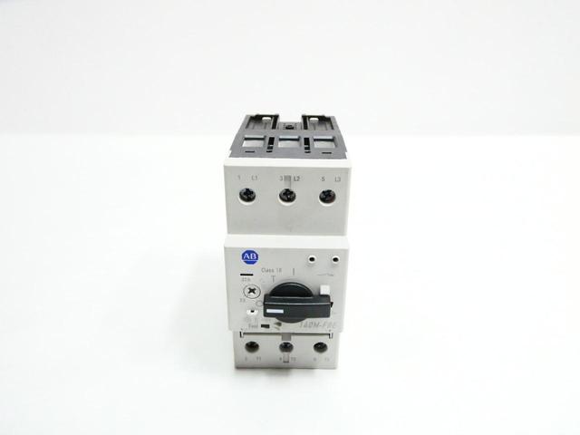 ALLEN BRADLEY 140M-F8E-C32 MANUAL STARTER 23-32A AMP 25HP