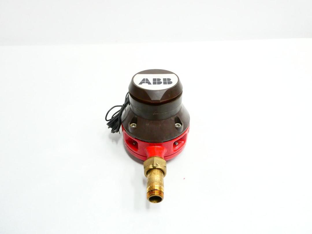 ABB 92140 OIL FLOW METER 160GPH 1/2IN NPT 50V-AC