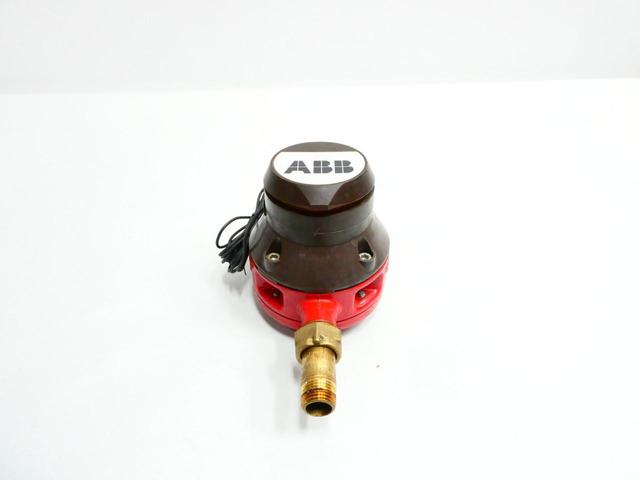 ABB 92140 OIL FLOW METER 160GPH 1/2IN NPT 50V-AC