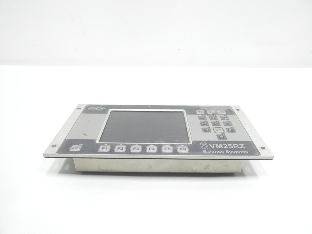 REISHAUER VM25RZ OPERATOR INTERFACE PANEL