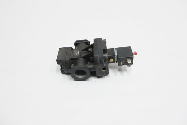 NORGREN P74C-NAC-PPN PNEUMATIC SOLENOID VALVE 24V-DC 1/2IN NPT 150PSI