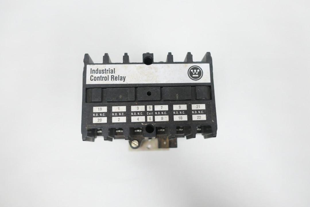 WESTINGHOUSE ARD10100LR CONTROL RELAY 120V-DC