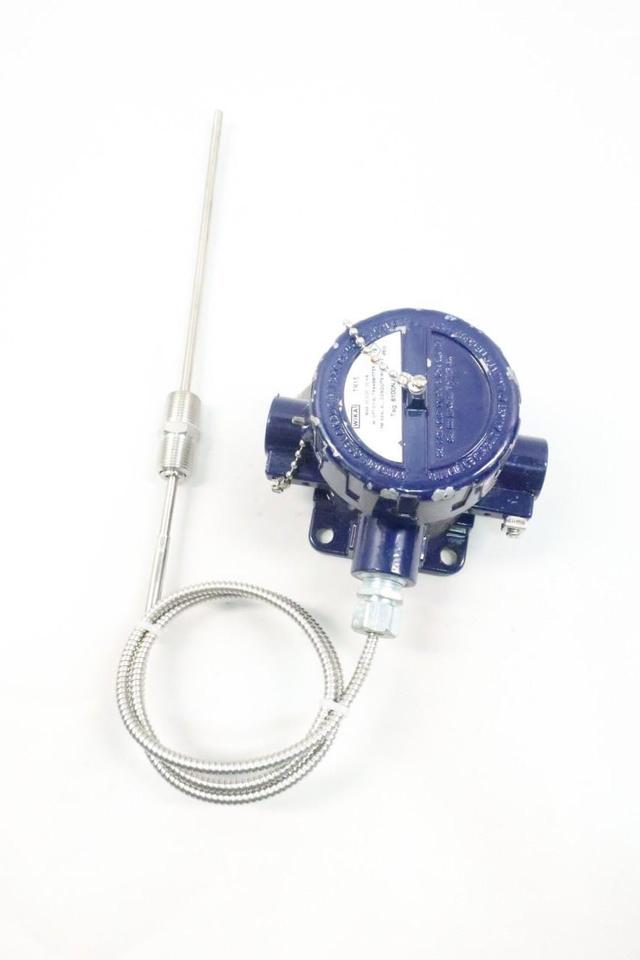 WIKA TR15 REMOTE MOUNT RTD 8-1/2IN 1/4IN
