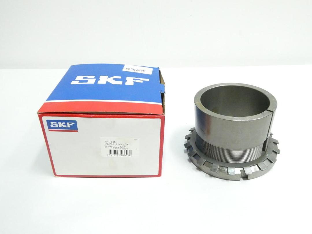 SKF HA3126 BEARING ADAPTER SLEEVE