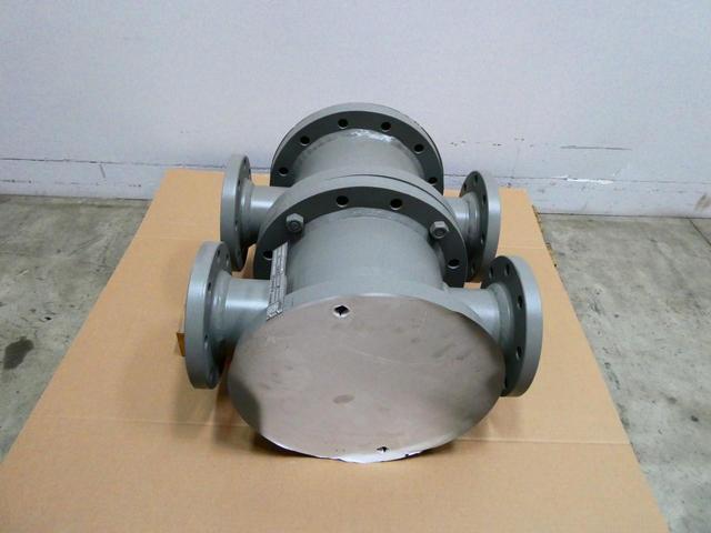 XYLEM STANDARD XCHANGE 00165500 STEEL HEAT EXCHANGER SHELL 4IN X 10IN FLANGED