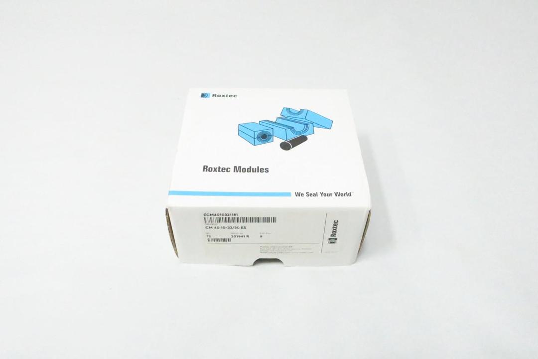 BOX OF 12 ROXTEC ECM4010321181 CM 40 10-32/30 ES GLAND MODULE