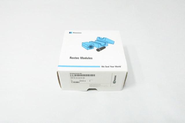 BOX OF 12 ROXTEC ECM4010321181 CM 40 10-32/30 ES GLAND MODULE
