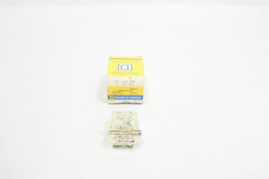 SQUARE D 9001 KA-1 CONTACT BLOCK