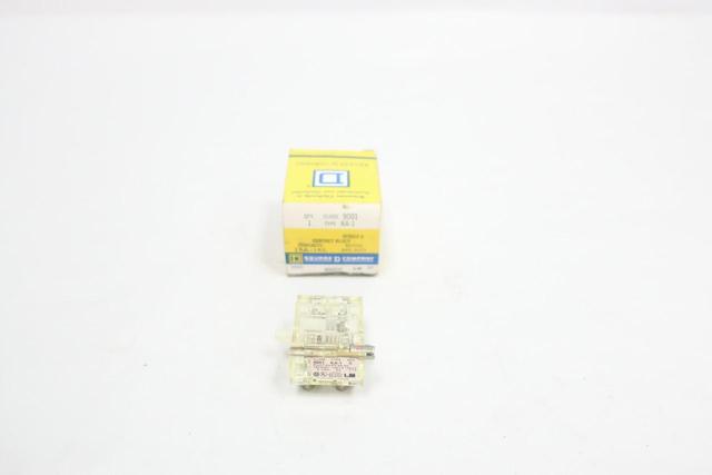 SQUARE D 9001 KA-1 CONTACT BLOCK