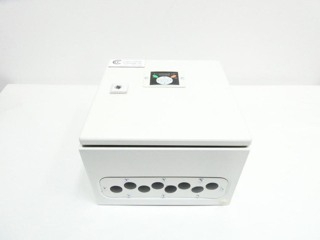 RITTAL CI-001-GS2 VFD DRIVE 200-230V-AC 0.1-400HZ 1.9KVA