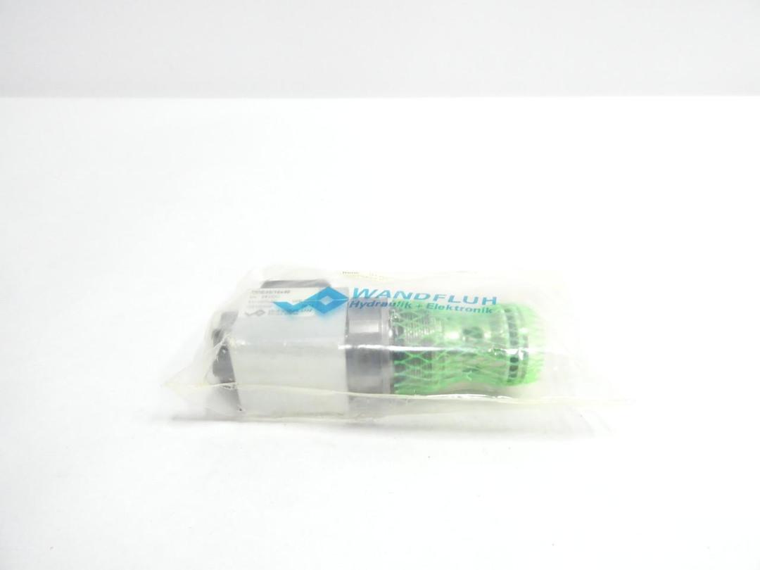 WANDFLUH MDE35/16X40 HYDRAULIC CARTRIDGE VALVE 24V-DC