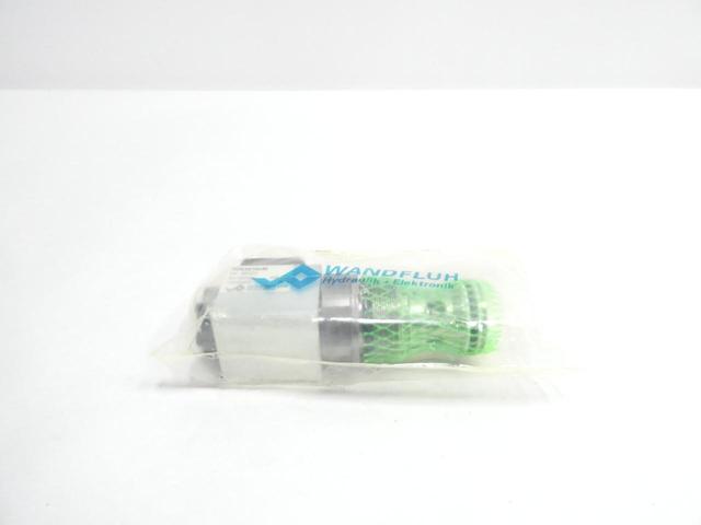 WANDFLUH MDE35/16X40 HYDRAULIC CARTRIDGE VALVE 24V-DC