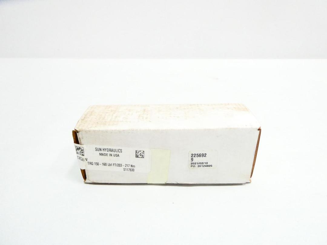 SUN HYDRAULICS CWGALIV CARTRIDGE VALVE
