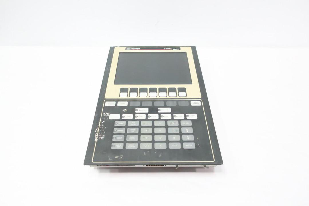 CINCINNATI MILACRON 3-424-2273A CAMAC 486C OPERATOR INTERFACE PANEL