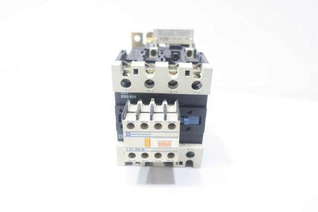 TELEMECANIQUE LC1 D65004 AC CONTACTOR 110V-AC 80A AMP 50HP