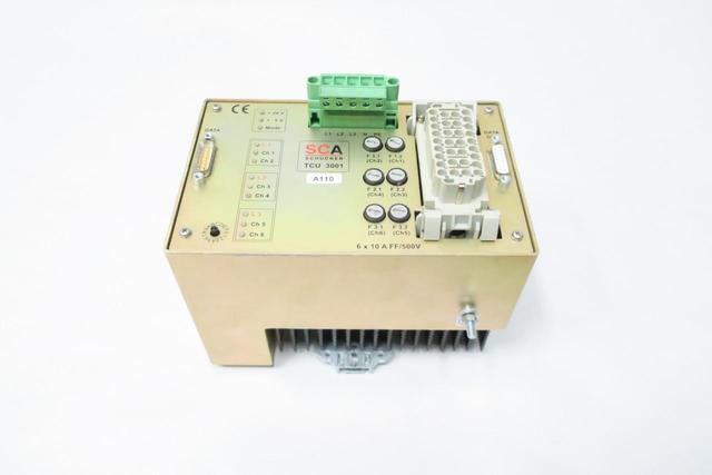 SCA TCU 3001 CONTROLLER MODULE