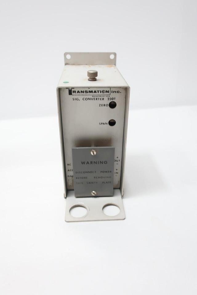 TRANSMATION S230T SIGNAL CONVERTER 117V-AC
