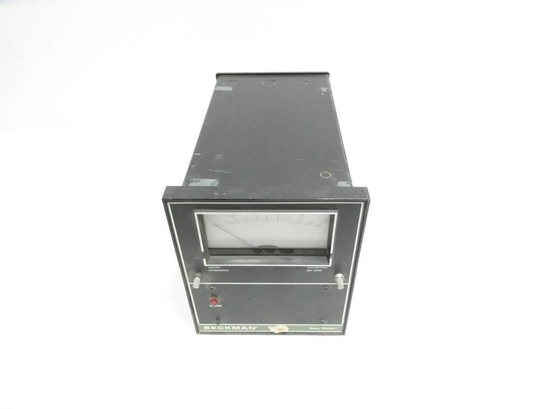 BECKMAN RA6-D03B-0-T2-M2-Y227 CONDUCTIVITY CONTROLLER 115V-AC