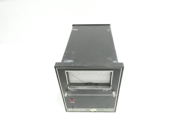 BECKMAN RA6-D03B-0-T2-M2-Y227 CONDUCTIVITY CONTROLLER 115V-AC