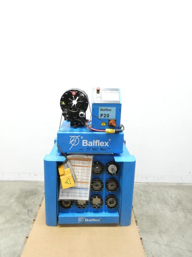 BALFLEX P20 ELECTRIC CRIMPING MACHINE 1HP 115V-AC