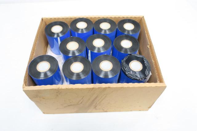 CASE OF 23 RIBBONS B220 W90080EOS RESIN ENHANCED WAX 80MM X 450M
