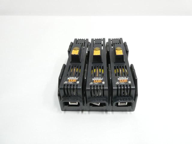 COOPER BUSSMANN J60100-3CR FUSE HOLDER WITH LPJ-100SP FUSES