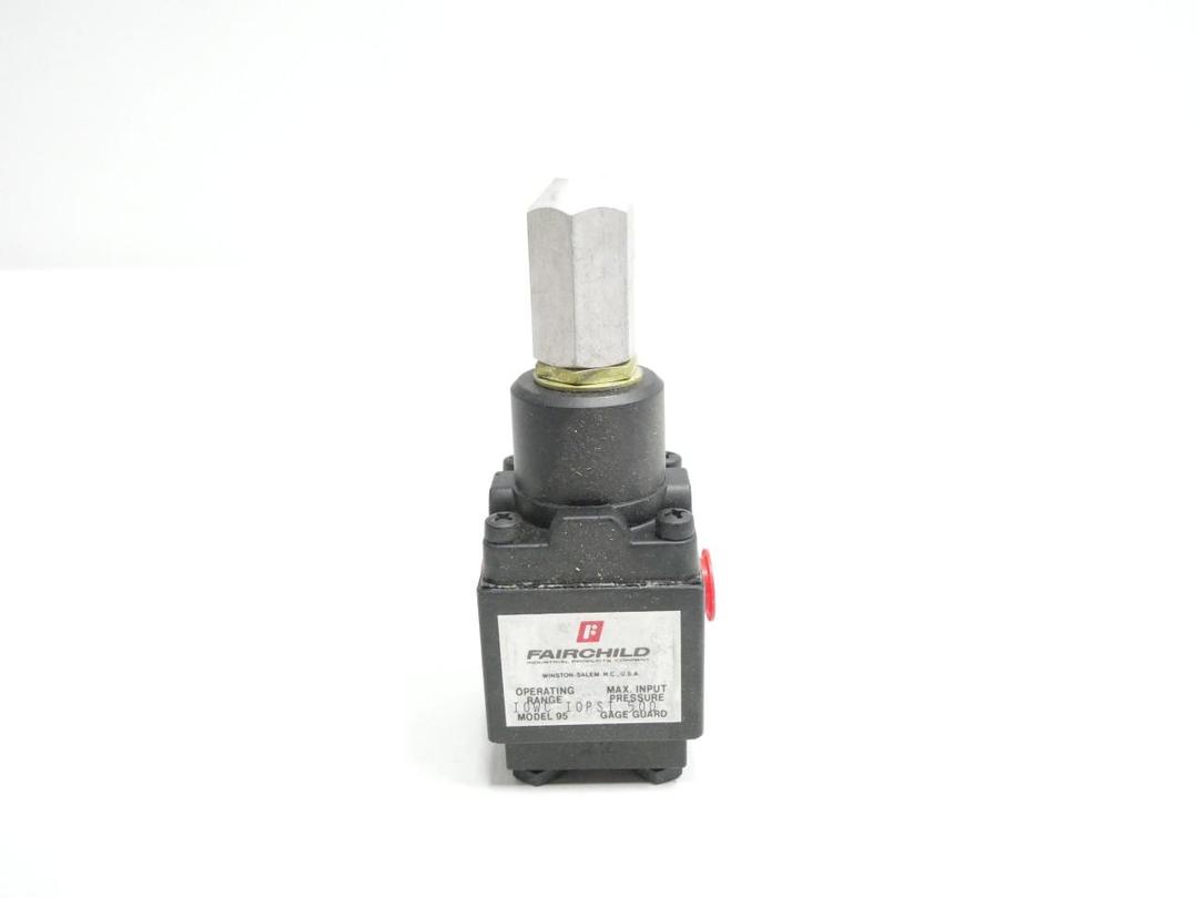 FAIRCHILD 95 PNEUMATIC REGULATOR 1/4IN NPT 500PSI