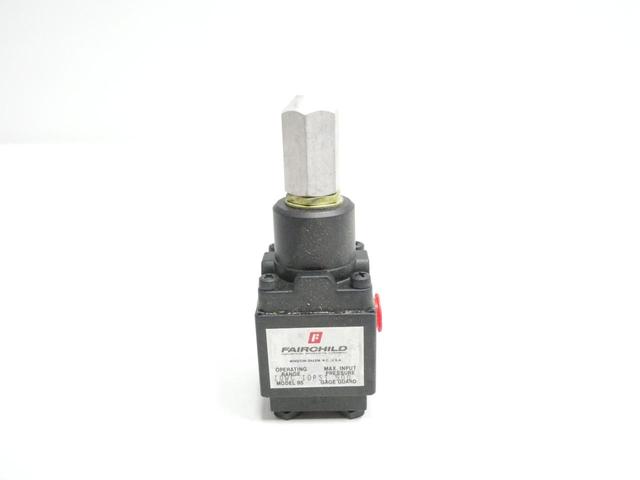 FAIRCHILD 95 PNEUMATIC REGULATOR 1/4IN NPT 500PSI