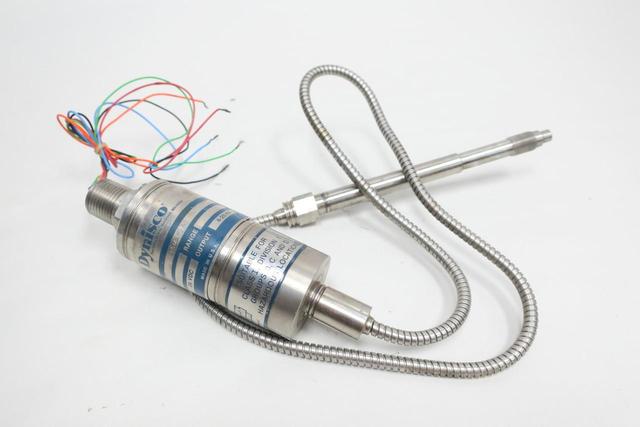 DYNISCO PT242-1-5M-6/30-B223 PRESSURE TO CURRENT TRANSDUCER 4-20MA 500PSI 24V-DC