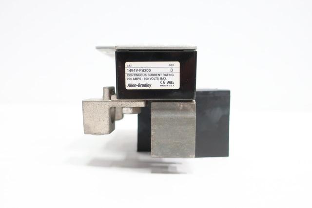 ALLEN BRADLEY 1494V-FS200 TRAILER FUSE BLOCK KIT SER D 101-200A AMP 600V-AC