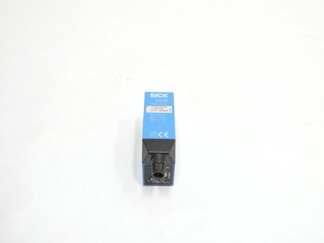 SICK KT10W-N1115 CONTRAST SENSOR 12-30V-DC