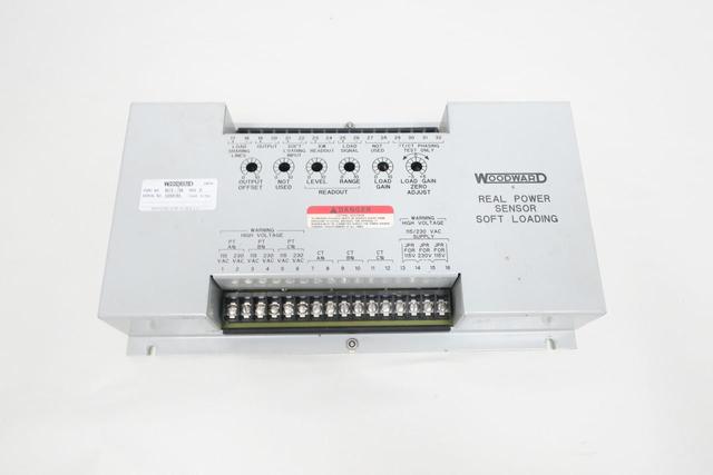 WOODWARD 8272-796 REAL POWER SENSOR MODULE 115/230V-AC