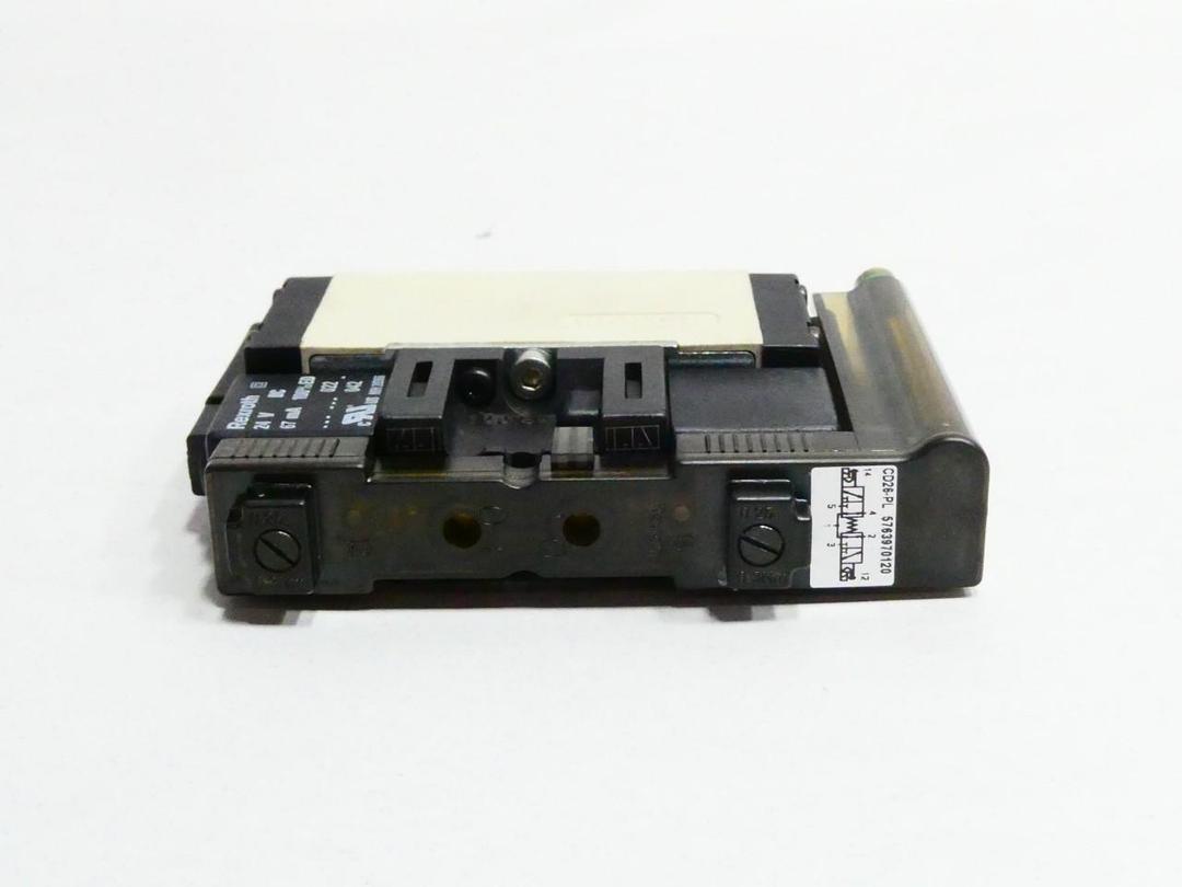 REXROTH CD26-PL 5763970120 PNEUMATIC SOLENOID VALVE 24V-DC 145PSI